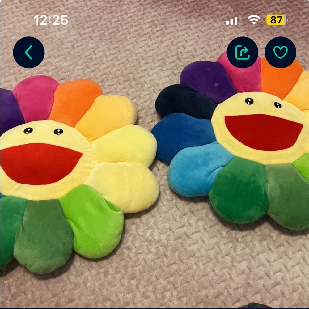 takashi murakami pillows